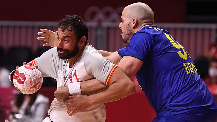 Balonmano Tokyo 2020 - Balonmano: España - Brasil