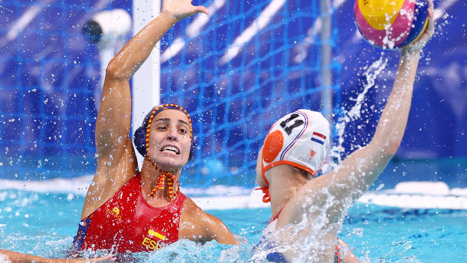 Waterpolo femenino: Grupo A: España - Países Bajos | Tokio 2020