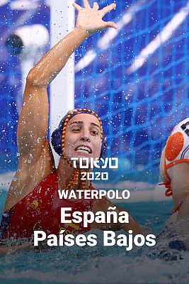 Waterpolo: España - Países Bajos