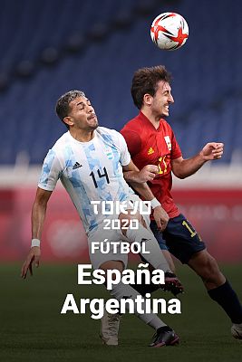 Fútbol Tokyo 2020 - Fútbol: España-Argentina