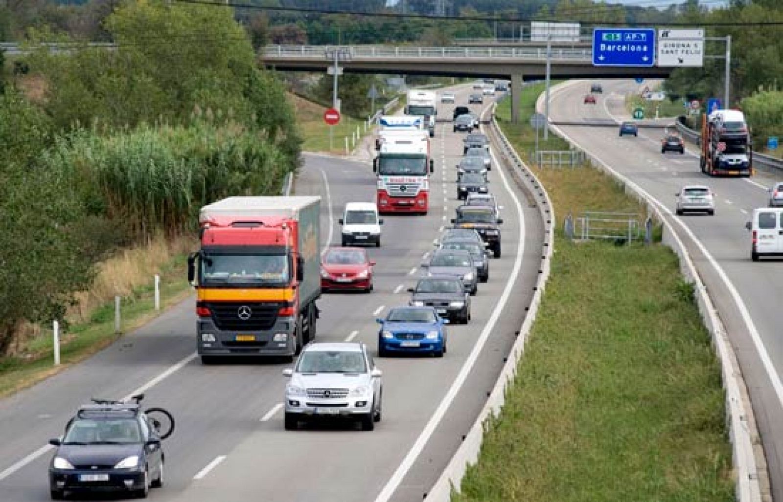Tráfico ha puesto en marcha un dispositivo especial.
