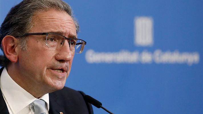 Telediario 1 - Cataluña vuelve al Consejo de Política Fiscal