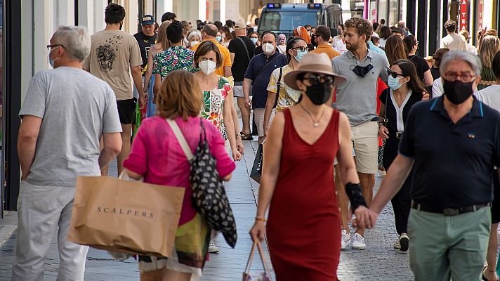 Los comercios son más optimistas que en 2020 con las rebajas