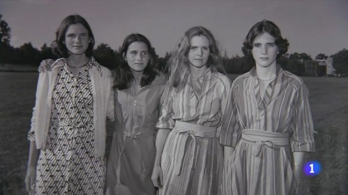 Telediario 1 - El paso del tiempo para las hermanas Brown: 45 años en fotografías