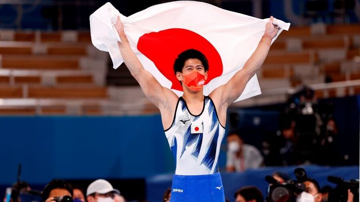 El japonés Hashimoto gana el oro individual en gimnasia