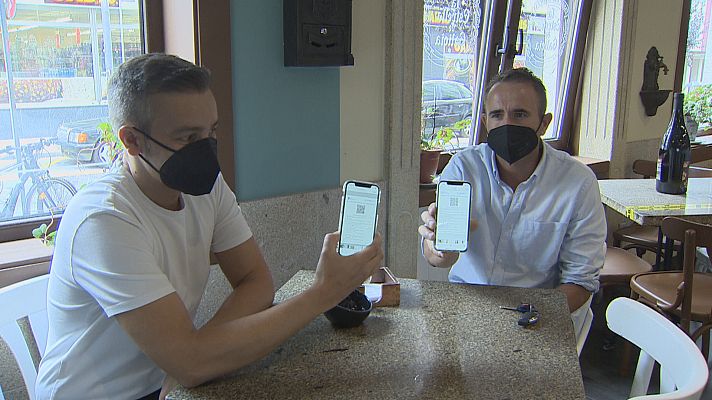 Telexornal - Galicia - Aumentan a doce os concellos en nivel máximo de restricións