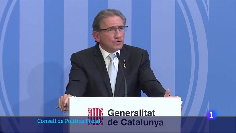 El conseller d'Economia, Jaume Girò, lamenta que al CPFF no s'hagi acceptat més dèficit