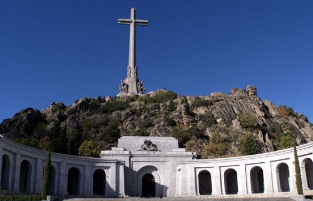 El mausoleo del franquismo