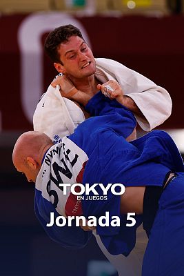 Tokyo en Juegos - Resumen Jornada 5