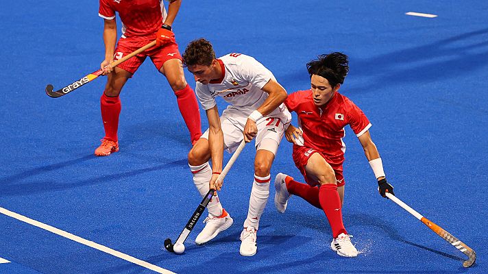Hockey Tokyo 2020 - Hockey: España - Japón