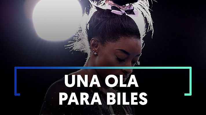 Simones Biles: las redes se llenan de mensaje de apoyo a la "GOAT" de la gimnasia artística