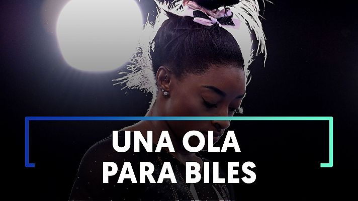  - Simones Biles: las redes se llenan de mensaje de apoyo a la "GOAT" de la gimnasia artística