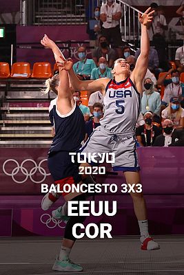 Baloncesto 3x3: EEUU - C. O. Ruso