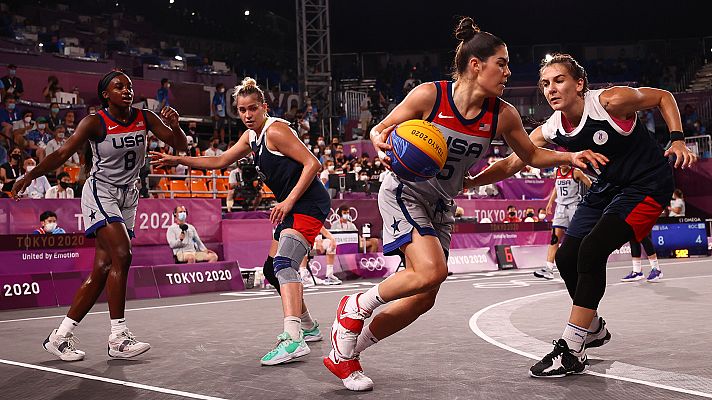 Baloncesto 3x3 Tokyo 2020 - Baloncesto 3x3: EEUU - C. O. Ruso