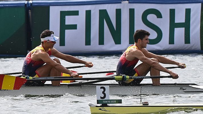 Horta y Balasategui, diploma olímpico en Tokyo 2020 tras ganar la final B