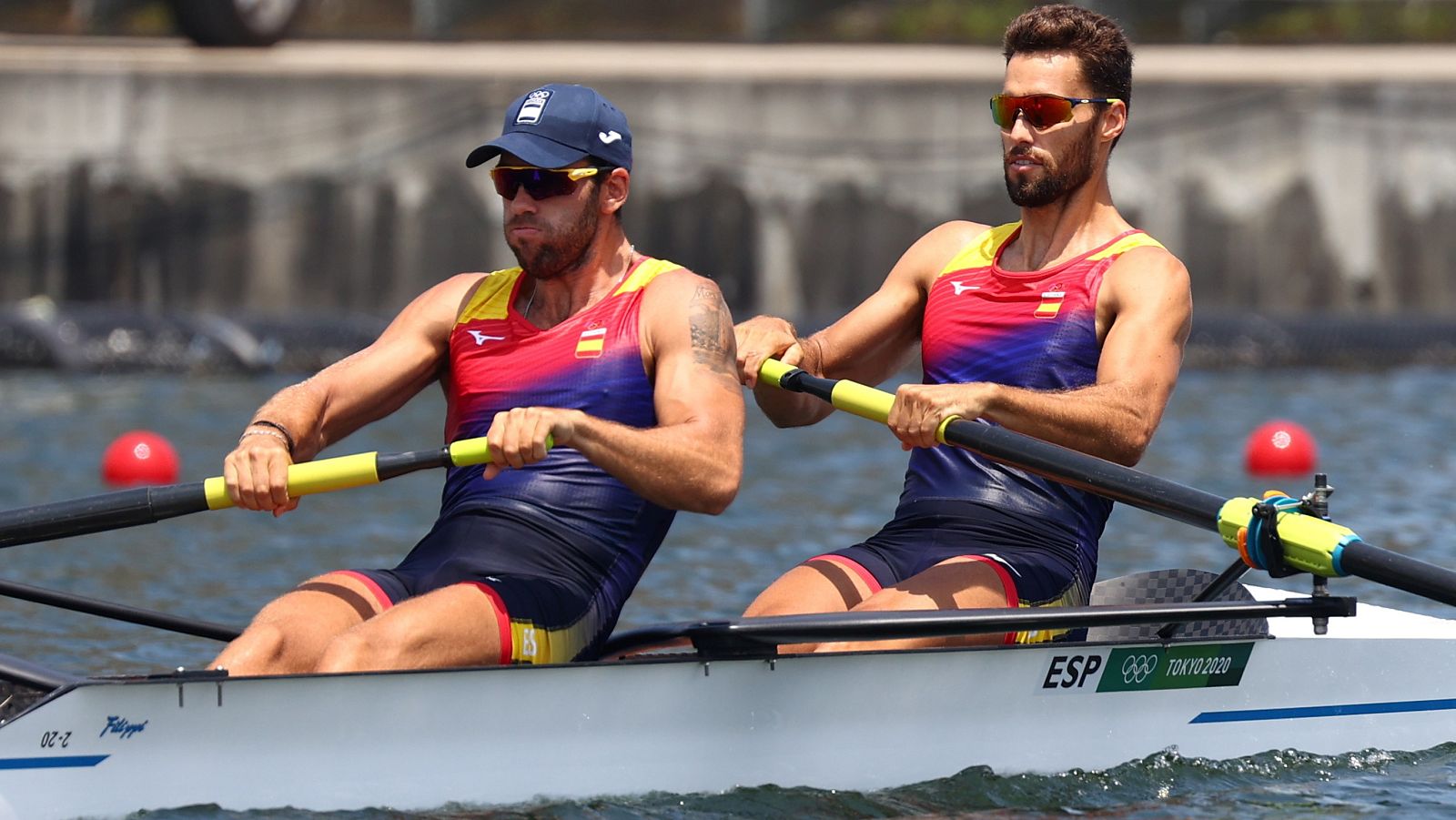 Canalejo y García, sextos en la final de Dos sin timonel