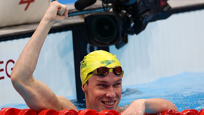 Natación Tokyo 2020 - Stubblety-Cook, oro y récord olímpico en los 200 braza