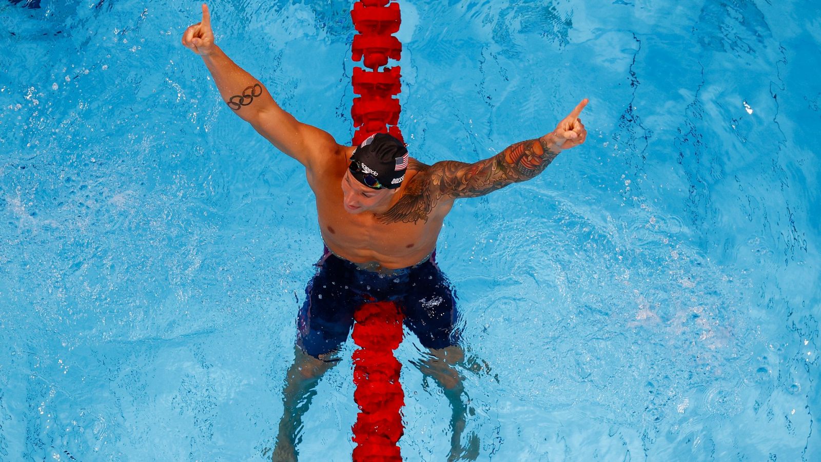 Tokio 2021 | Caleb Dressel gana el oro en 100m libres