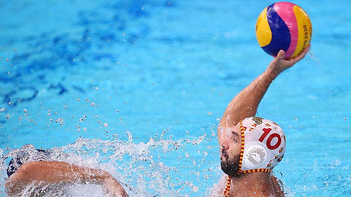 Waterpolo Tokyo 2020 - Waterpolo: España - Kazajistán