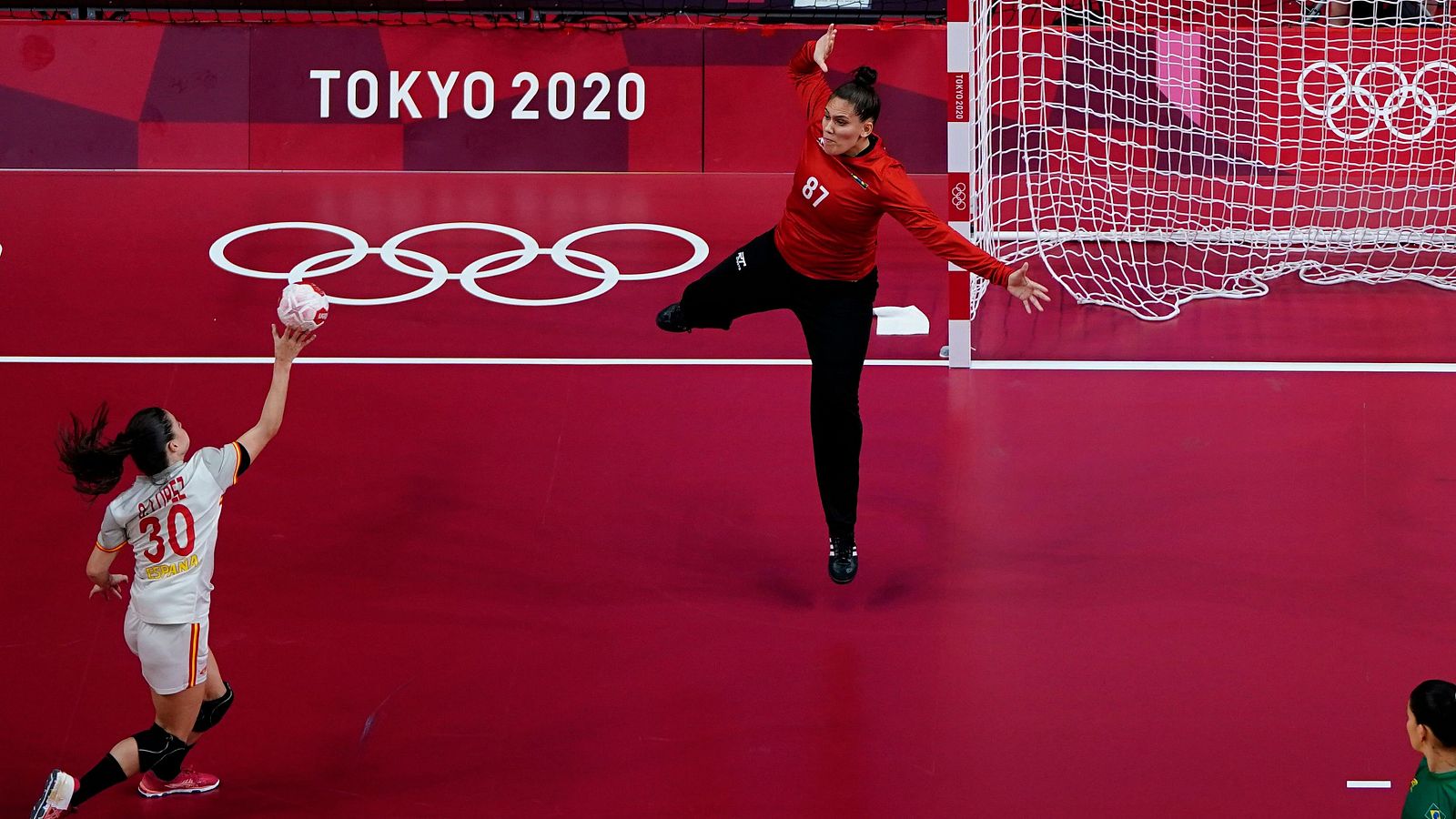 Balonmano femenino. grupo B: España - Brasil | Tokio 2020