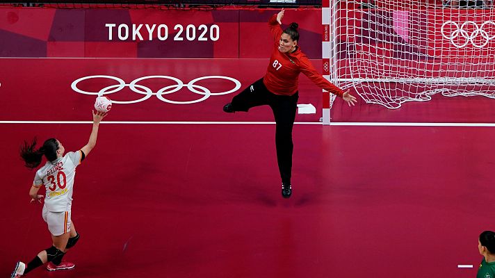 Balonmano: España - Brasil