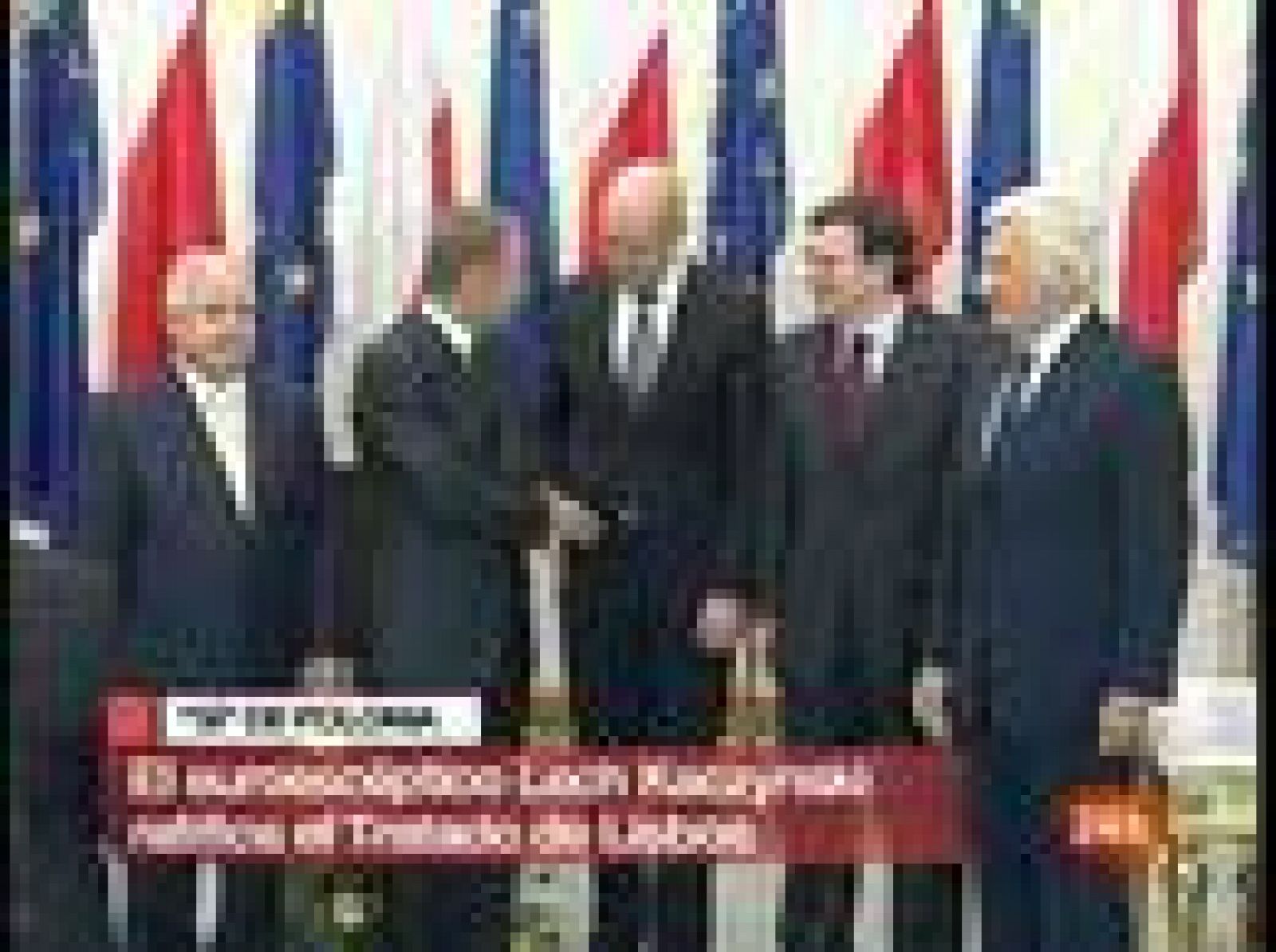 Polonia firma el Tratado de Lisboa | RTVE Play