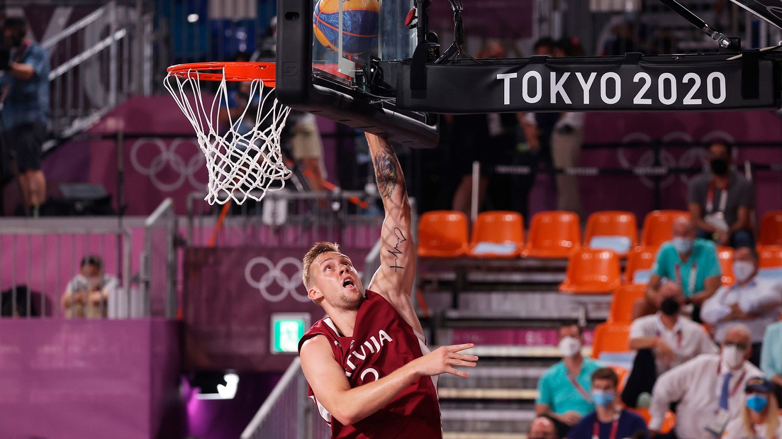 Tokyo 2020 - Baloncesto 3x3 Masculino: Letonia - Cómite Olímpico Ruso - Ver ahora
