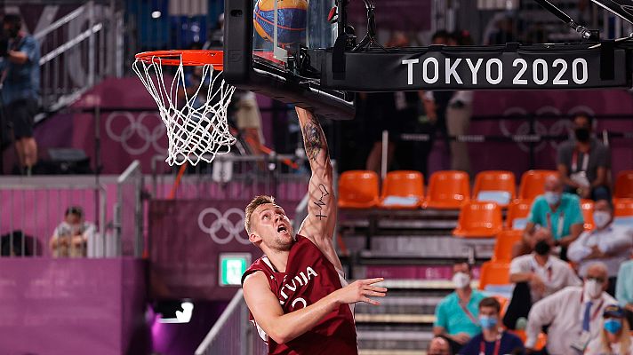 Baloncesto 3x3 Tokyo 2020 - Baloncesto 3x3: Letonia - C. O. Ruso