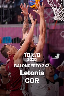 Baloncesto 3x3 Tokyo 2020 - Baloncesto 3x3: Letonia - C. O. Ruso