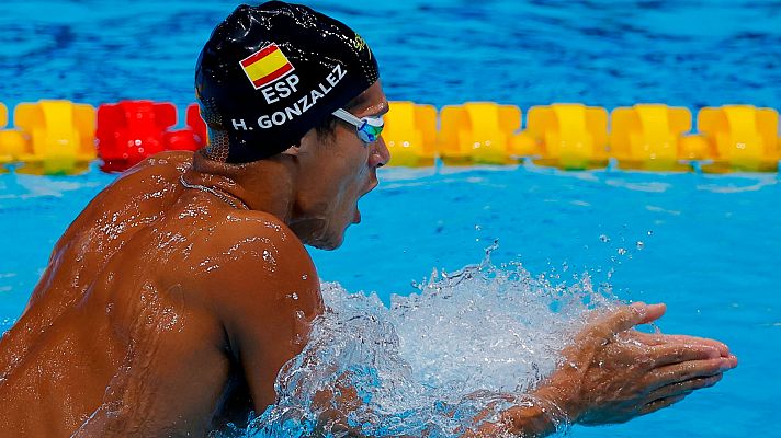 Hugo González se queda sin la final de 200m estilos