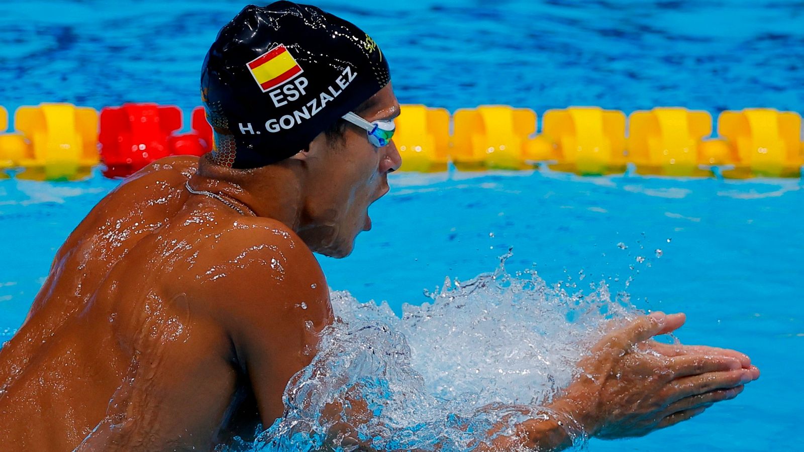 Hugo González se queda sin la final de 200m estilos