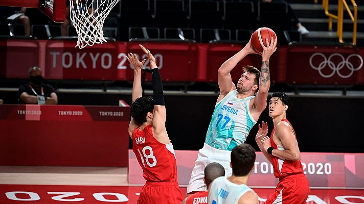 Baloncesto: Eslovenia - Japón