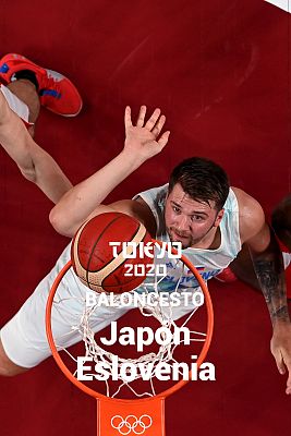 Baloncesto Tokyo 2020 - Baloncesto: Eslovenia - Japón