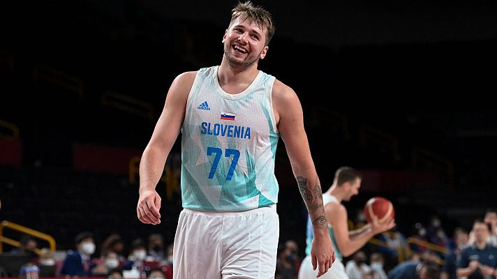 Baloncesto Tokyo 2020 - Eslovenia vence a Japón y ya mira a España