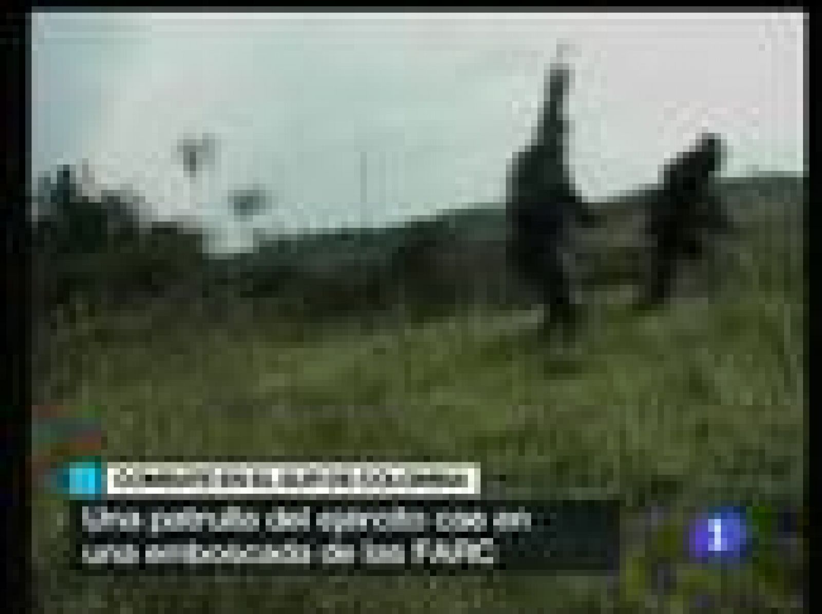 Sin programa: Combate en el sur de Colombia | RTVE Play