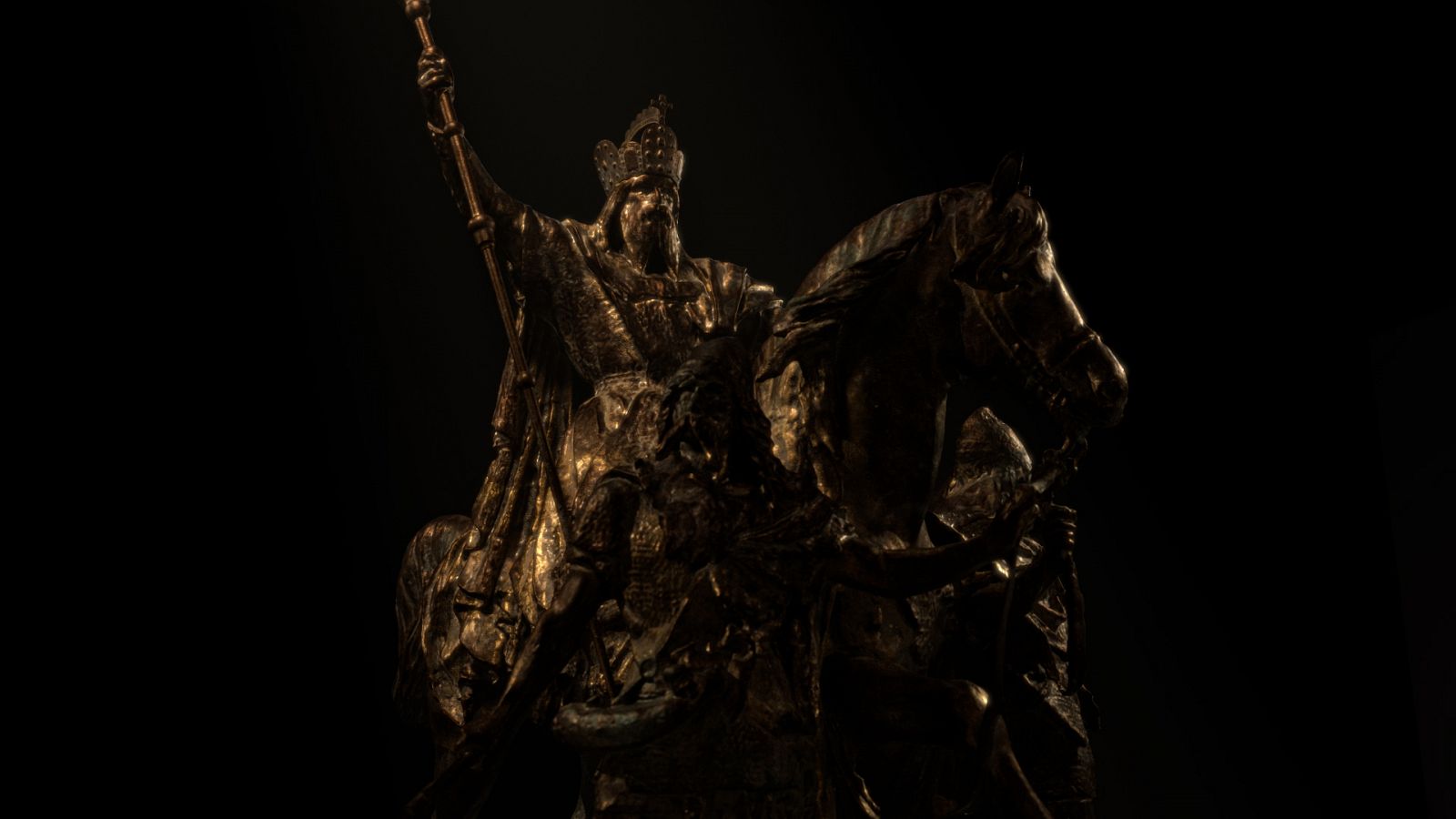 El fin del imperio - Episodio 4: Carlomagno, el padre de Europa - ver ahora