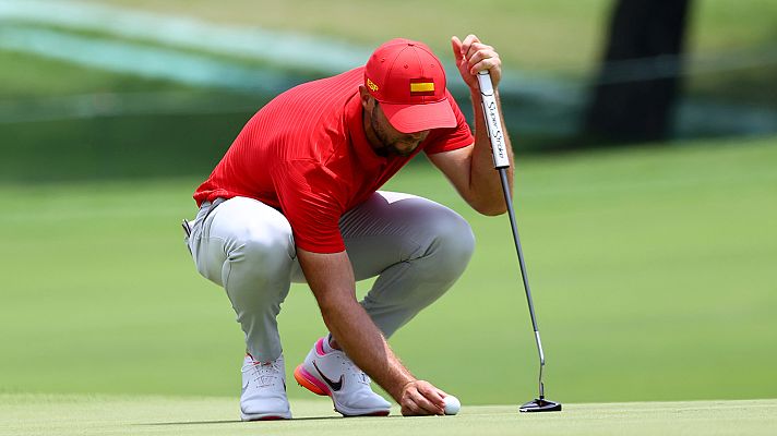 Golf Tokyo 2020 - Golf. Primera ronda