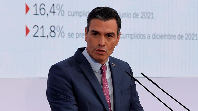 Sánchez critica la "oposición destructiva" en medio de la pandemia