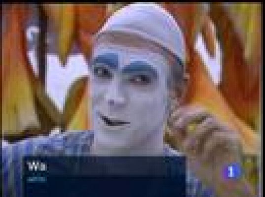  - Madrid acoge un circo acuático