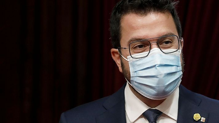 Informativo 24h - Sánchez lamenta la ausencia de Cataluña en la conferencia de presidentes