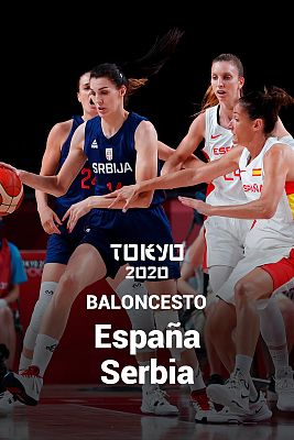 Baloncesto: España - Serbia