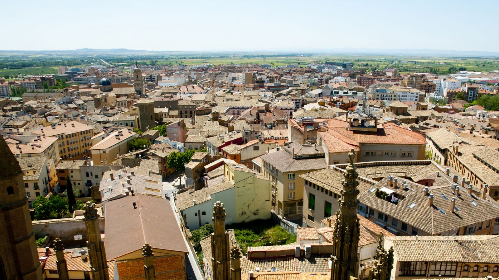 Ciudades para el siglo XXI: Huesca, ciudad que vuela | RTVE Play