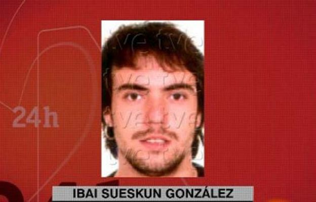  - Detenido en Francia el etarra Ibai Suescun González