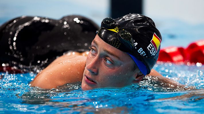 Mireia Belmonte no consigue llegar a la final de 800 libres