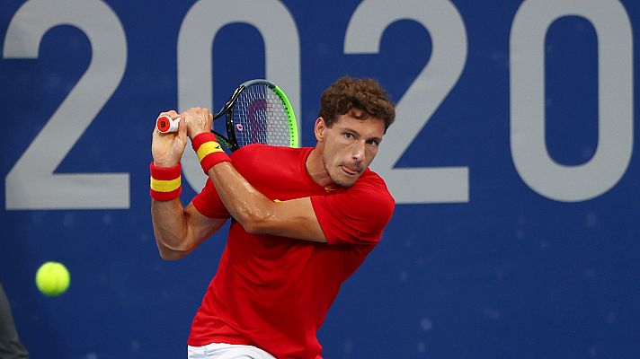 Tenis Tokyo 2020 - Tenis. Cuartos: P. Carreño - D. Medvedev