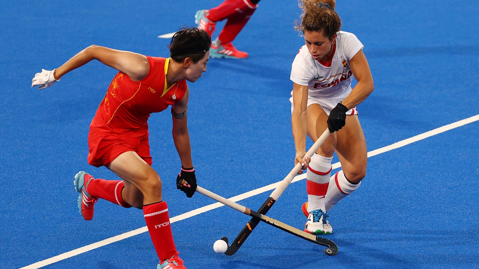 Hockey femenino. Grupo B: España - República popular de China  | Tokio 2020