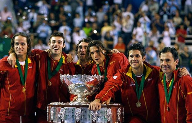  - La final de la Davis en Barcelona