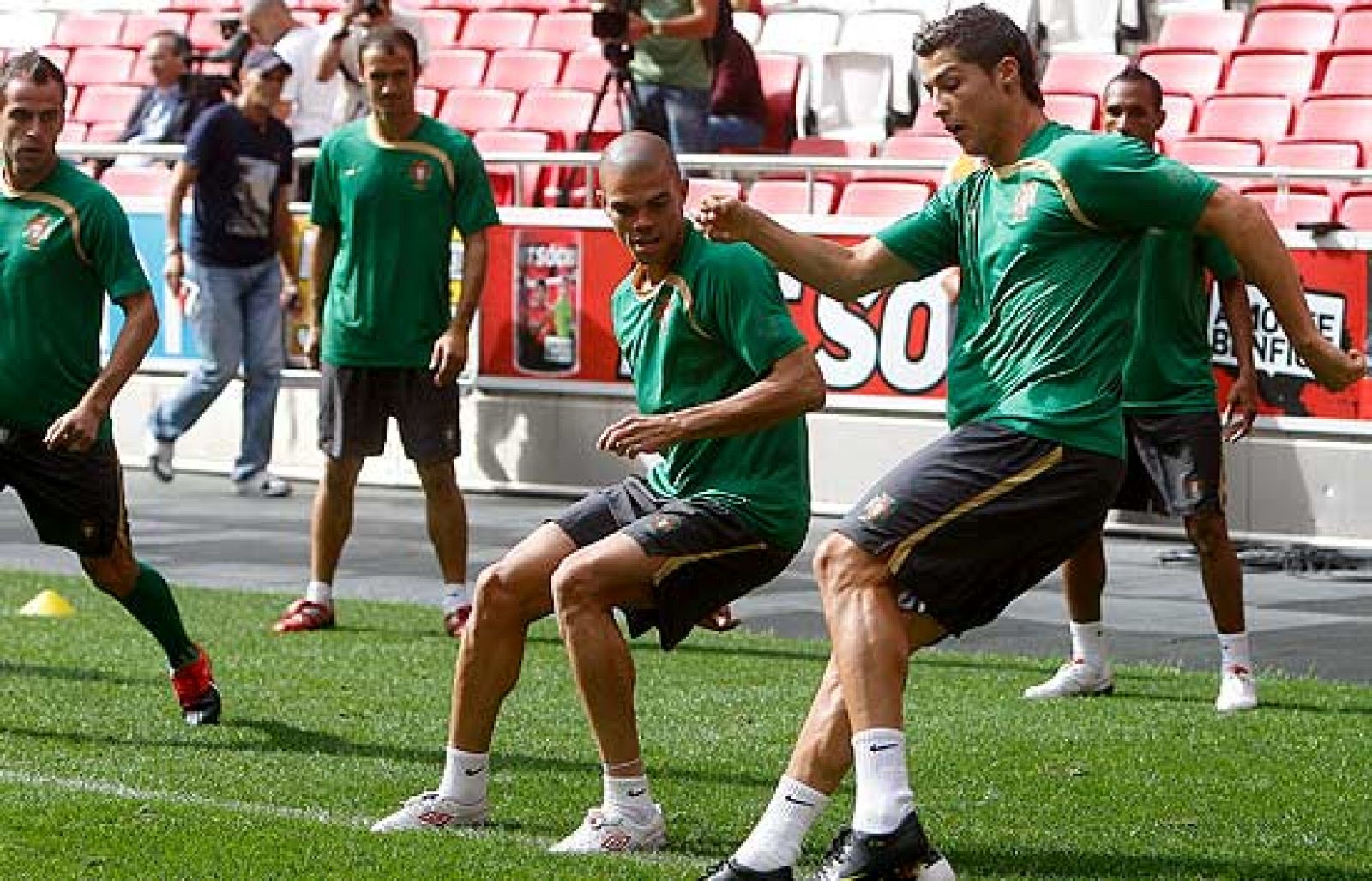 Portugal busca su sitio en em Mundial