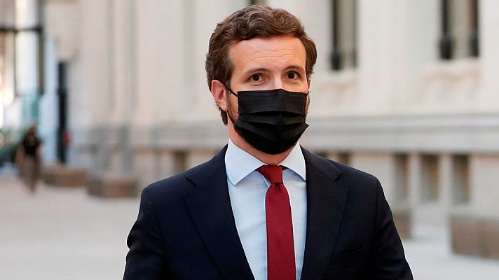 Informativo 24h - Casado: "Sánchez es un presidente en recesión y lidera un gobierno en crisis"