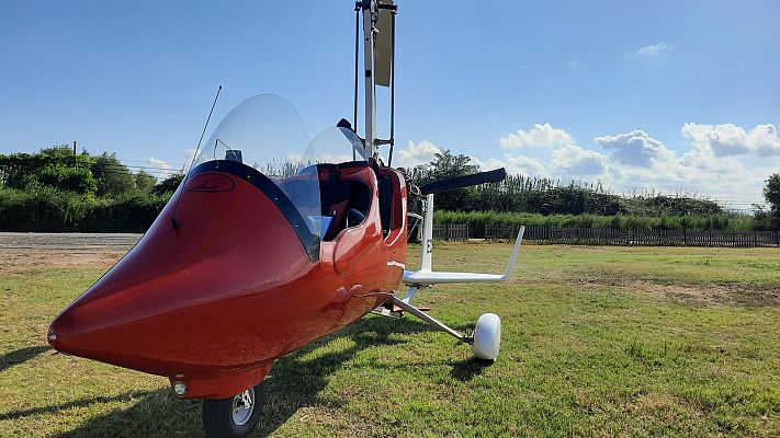 La magia de volar en el avión más pequeño del mundo